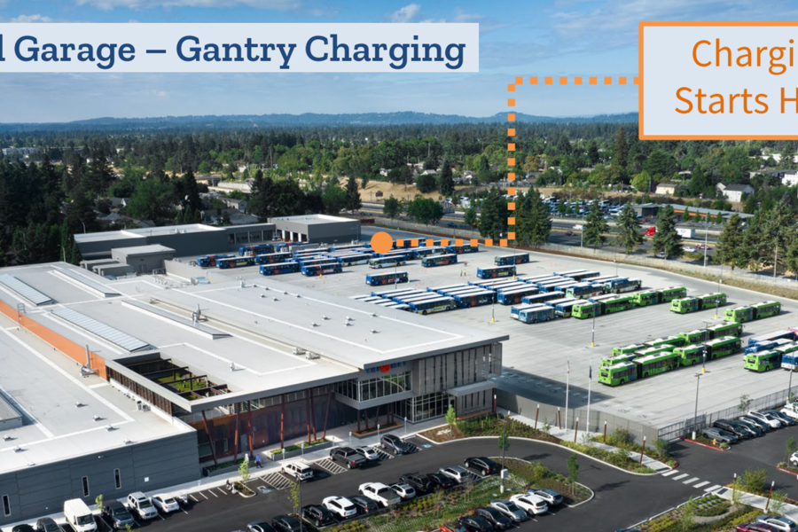 Tri-Met Gentry Charging